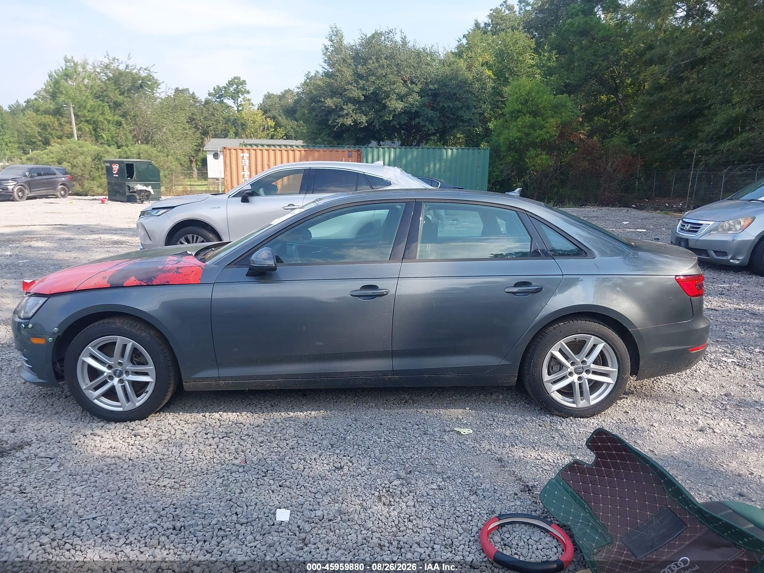 2017 AUDI A4 ULTRA PREMIUM