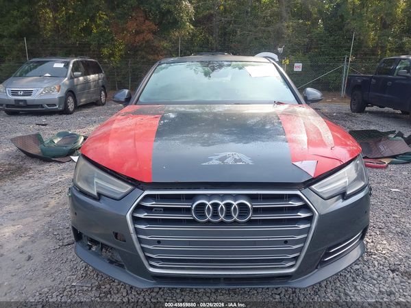 2017 AUDI A4 ULTRA PREMIUM