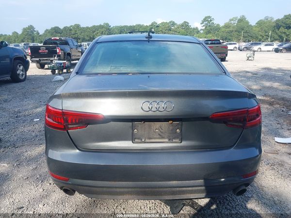 2017 AUDI A4 ULTRA PREMIUM