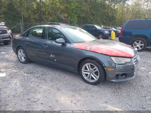2017 AUDI A4 ULTRA PREMIUM