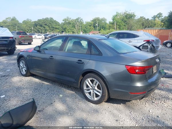 2017 AUDI A4 ULTRA PREMIUM