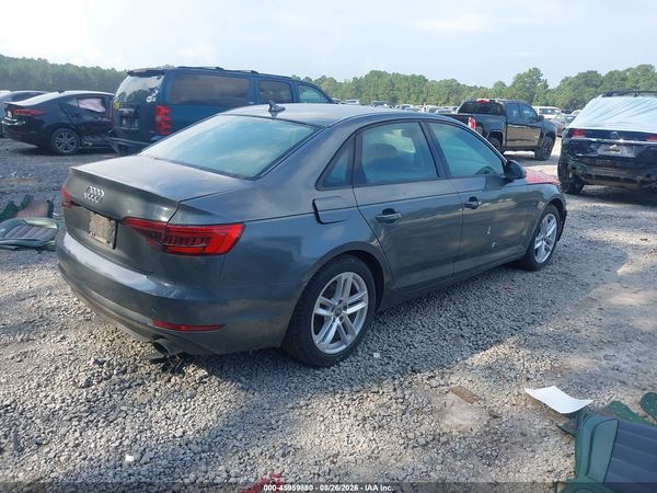 2017 AUDI A4 ULTRA PREMIUM