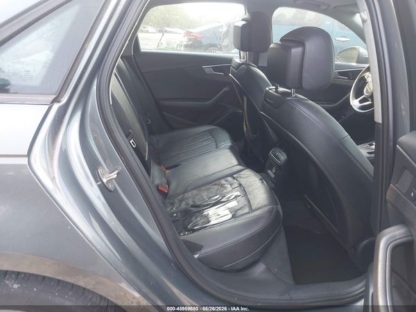 2017 AUDI A4 ULTRA PREMIUM