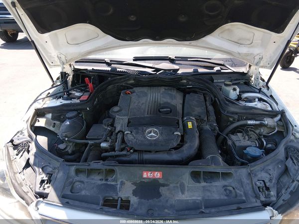 2013 MERCEDES-BENZ C 250 SPORT