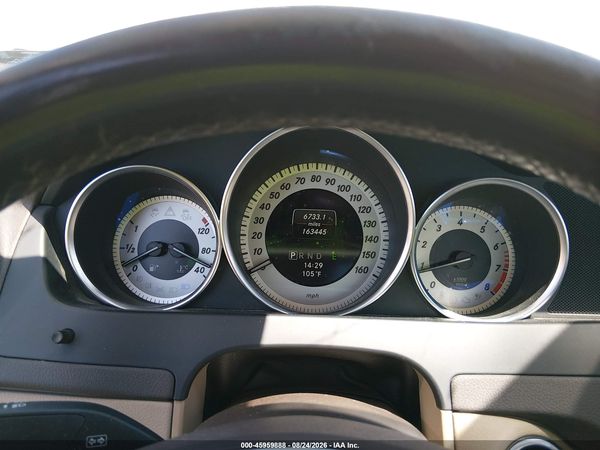 2013 MERCEDES-BENZ C 250 SPORT
