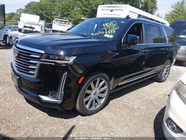 2024 CADILLAC ESCALADE ESV — I2