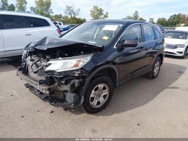 2016 HONDA CR-V LX — I2