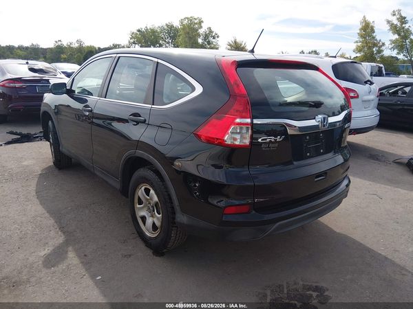 2016 HONDA CR-V LX — I3