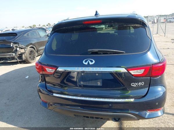 2017 INFINITI QX60