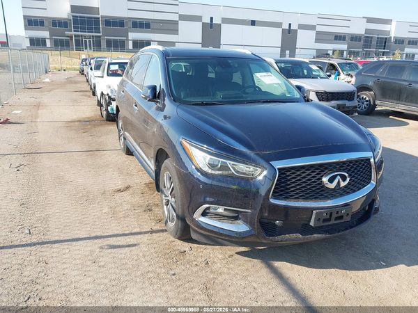 2017 INFINITI QX60