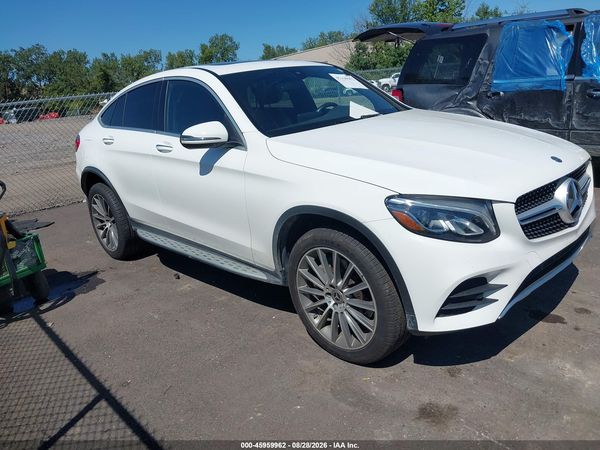 2019 MERCEDES-BENZ GLC 300 COUPE 4MATIC — I1