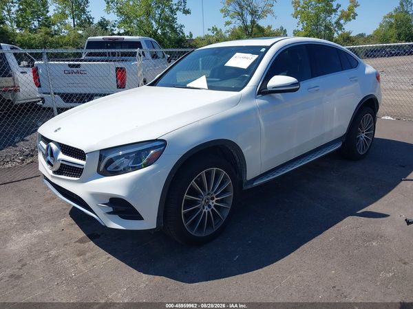 2019 MERCEDES-BENZ GLC 300 COUPE — I2