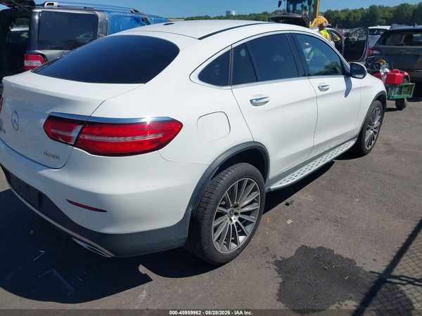 2019 MERCEDES-BENZ GLC 300 COUPE — I4