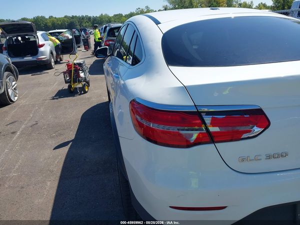 2019 MERCEDES-BENZ GLC 300 COUPE 4MATIC — I6