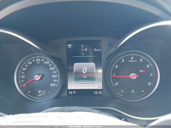 2019 MERCEDES-BENZ GLC 300 COUPE 4MATIC — I7