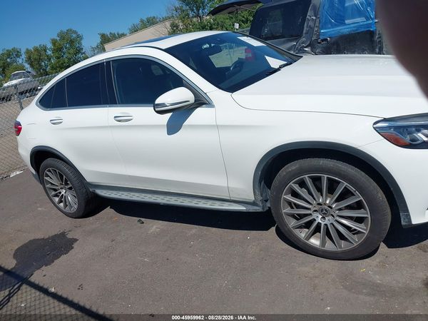 2019 MERCEDES-BENZ GLC 300 COUPE 4MATIC — I116