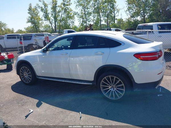 2019 MERCEDES-BENZ GLC 300 COUPE 4MATIC — I117