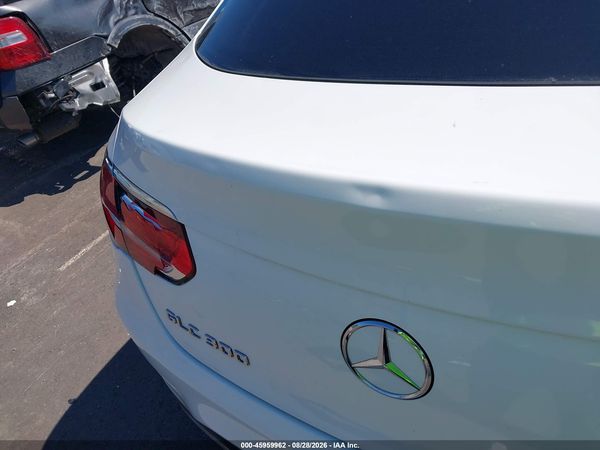 2019 MERCEDES-BENZ GLC 300 COUPE 4MATIC — I152