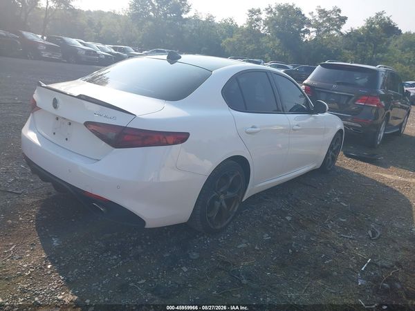 2018 ALFA ROMEO GIULIA — I4