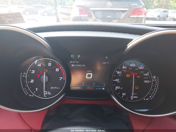 2018 ALFA ROMEO GIULIA TI SPORT AWD — I7