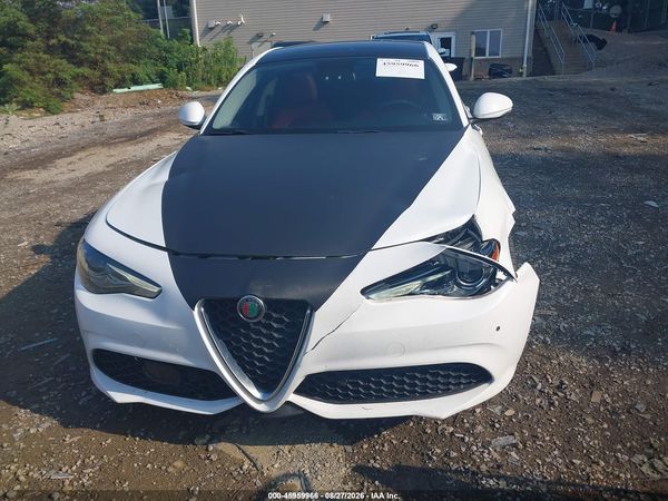 2018 ALFA ROMEO GIULIA TI SPORT AWD — I115