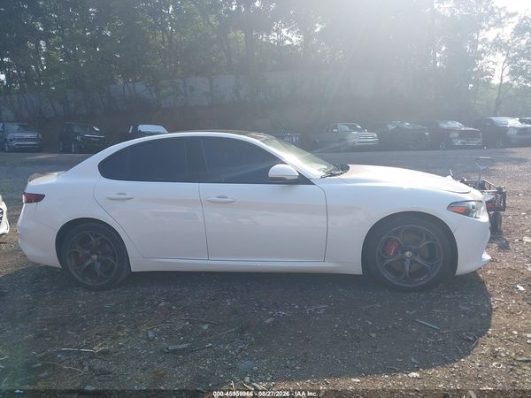 2018 ALFA ROMEO GIULIA TI SPORT AWD — I116