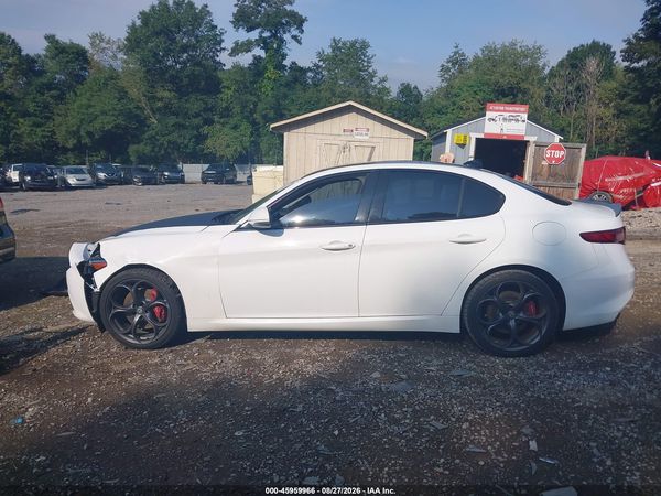 2018 ALFA ROMEO GIULIA TI SPORT AWD — I117