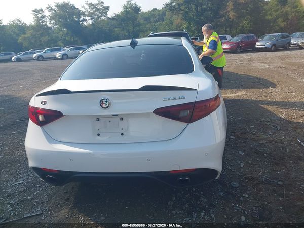 2018 ALFA ROMEO GIULIA TI SPORT AWD — I119