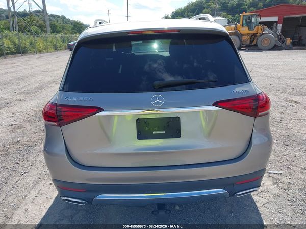 2020 MERCEDES-BENZ GLE 350 4MATIC