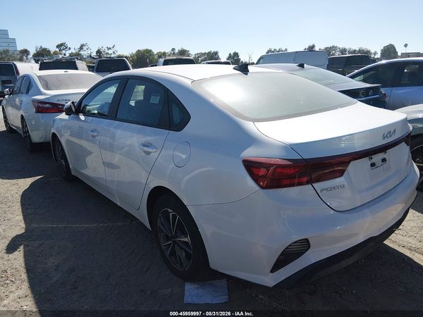 2023 KIA FORTE LXS — I117