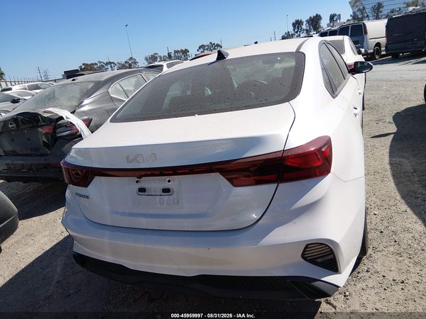 2023 KIA FORTE LXS — I119