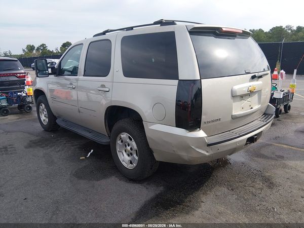 2013 CHEVROLET TAHOE LT — I3
