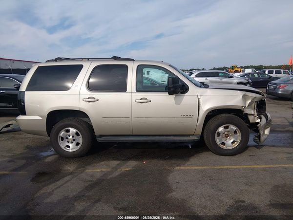 2013 CHEVROLET TAHOE LT — I116