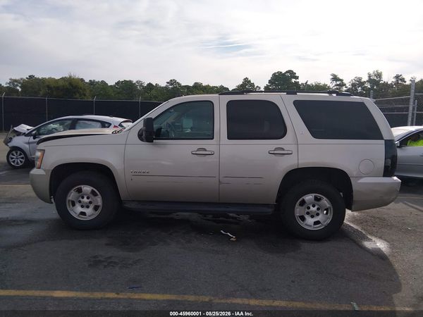 2013 CHEVROLET TAHOE LT — I117