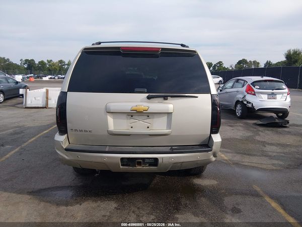 2013 CHEVROLET TAHOE LT — I119