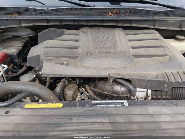 2023 NISSAN TITAN S 4X4