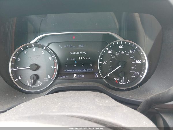 2023 NISSAN TITAN S 4X4