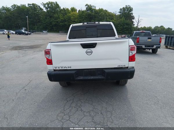 2023 NISSAN TITAN S 4X4