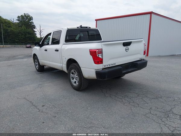 2023 NISSAN TITAN S 4X4