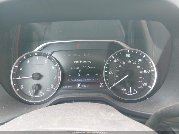 2023 NISSAN TITAN S 4X4