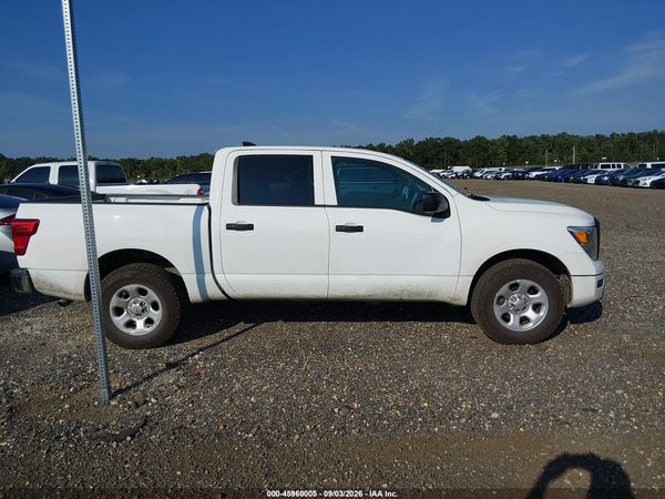 2023 NISSAN TITAN S 4X4