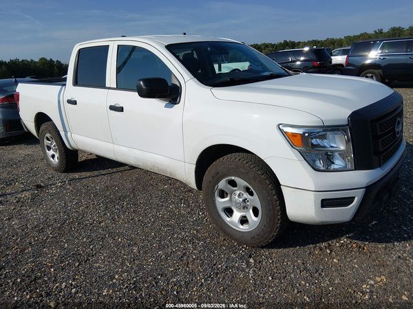 2023 NISSAN TITAN S 4X4