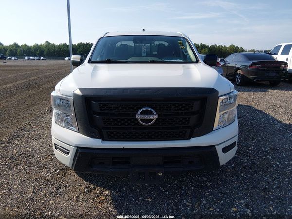 2023 NISSAN TITAN S 4X4