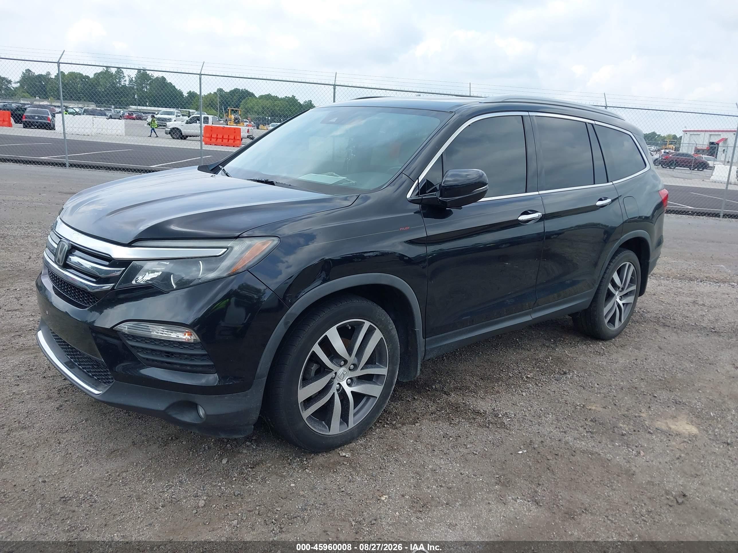 2016 HONDA PILOT TOURING — I2