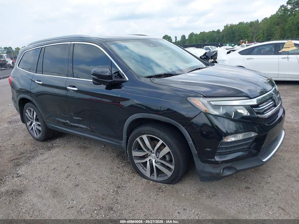 2016 HONDA PILOT TOURING — I1