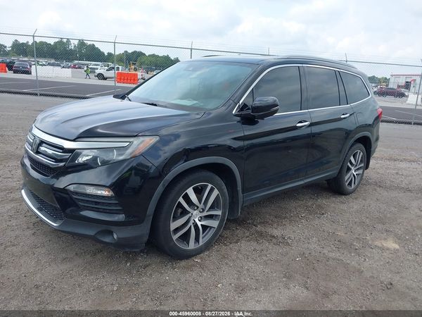 2016 HONDA PILOT — I2