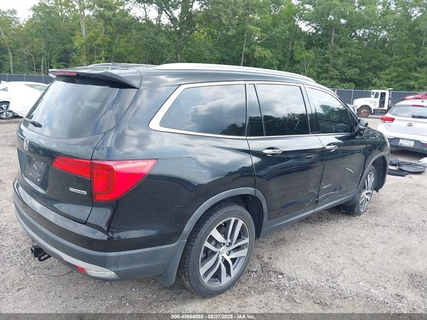 2016 HONDA PILOT TOURING — I4