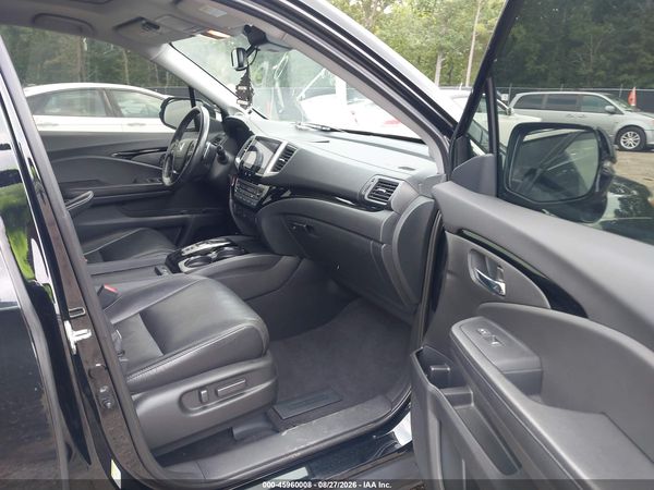 2016 HONDA PILOT TOURING — I5