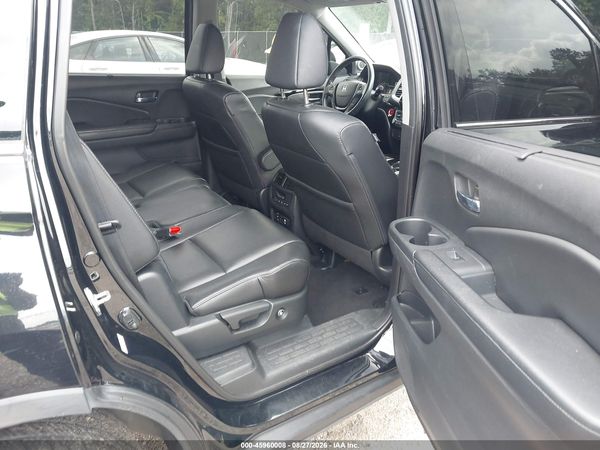 2016 HONDA PILOT TOURING — I8