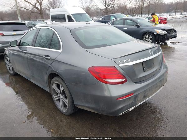 2017 MERCEDES-BENZ E 300 4MATIC — I3